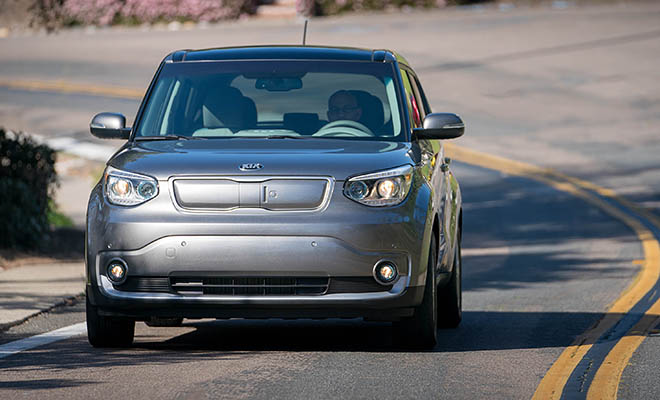 Kia Soul ECO-electric