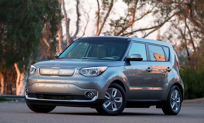 Kia Soul ECO-electric, laterale