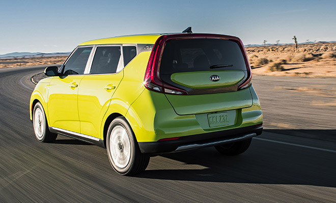 Kia Soul EV