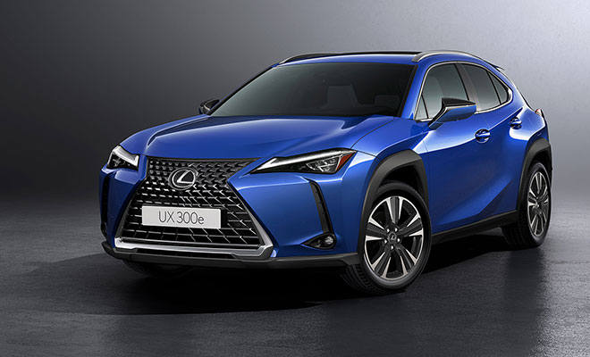 Lexus UX 300E 2023 