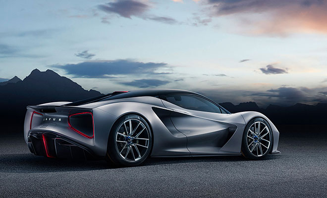 Lotus Evija