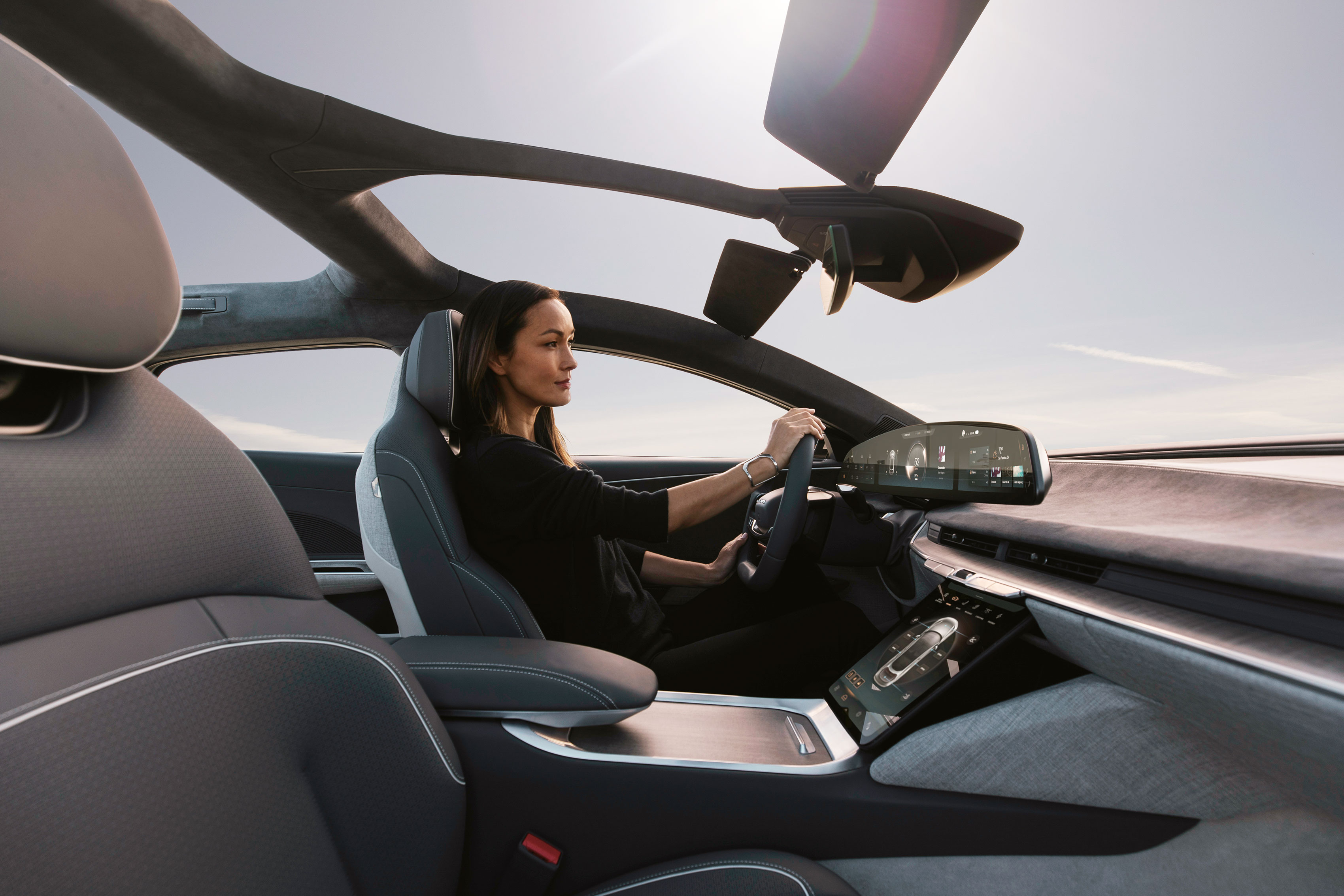 Lucid Air, interni