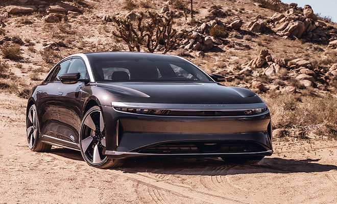 Lucid Air Grand Touring