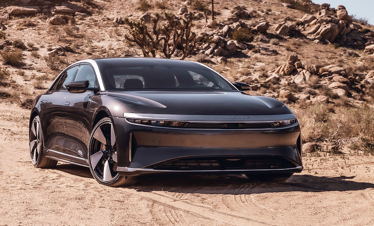 Lucid store air autonomia