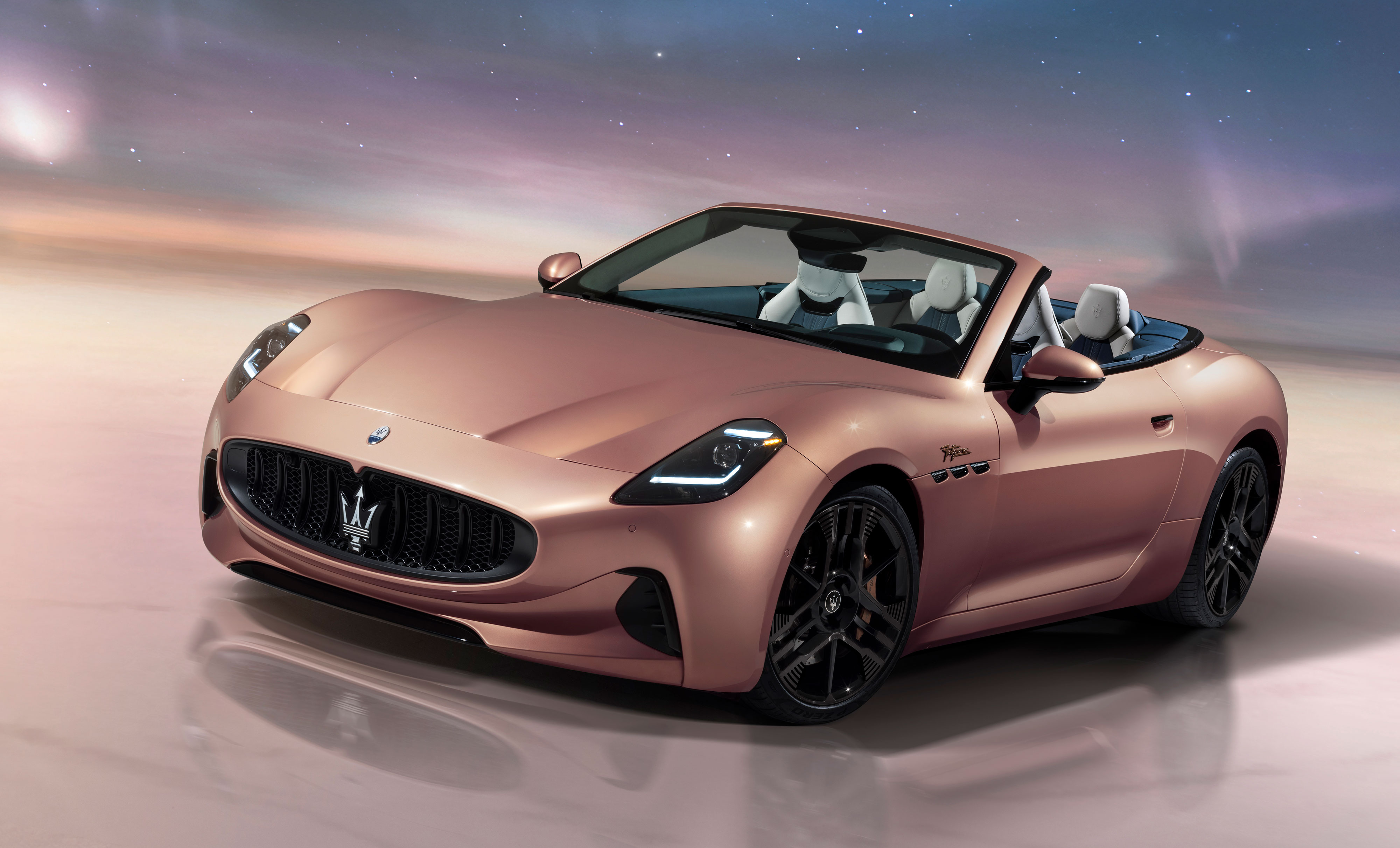 Maserati GranCabrio Folgore