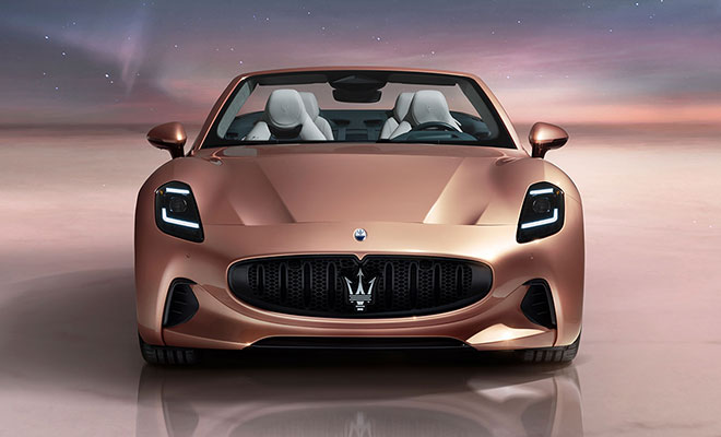 Maserati GranCabrio Folgore