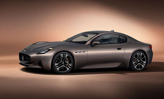 Maserati GranTurismo Folgore, laterale