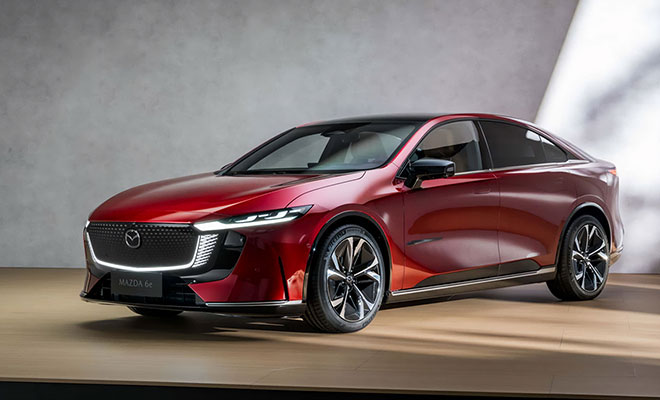 Mazda 6e 68kWh