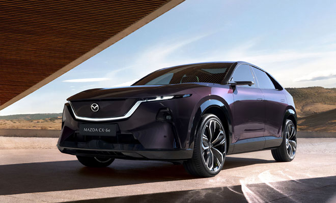 Mazda CX-6e 