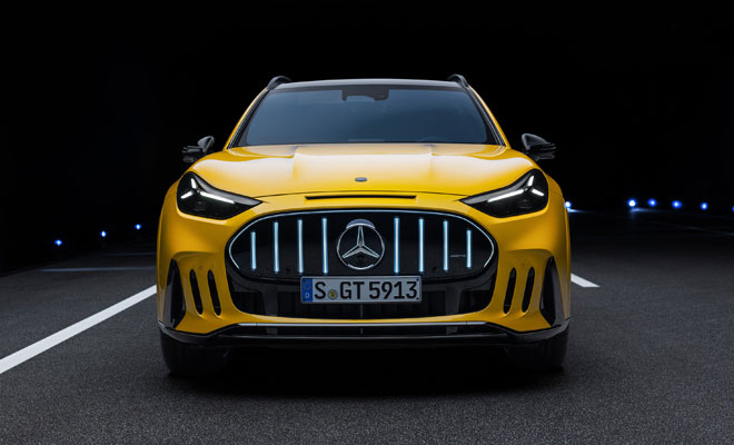 Mercedes AMG GT SUV