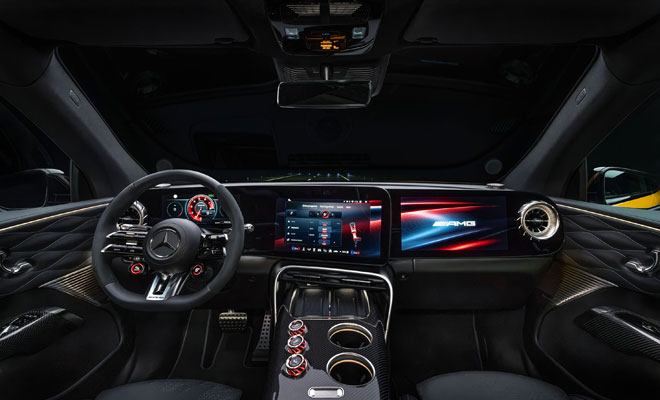 Mercedes AMG GT SUV