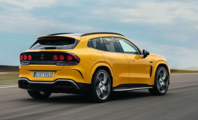 Mercedes AMG GT SUV