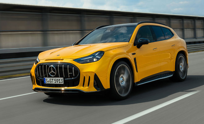 Mercedes AMG GT SUV