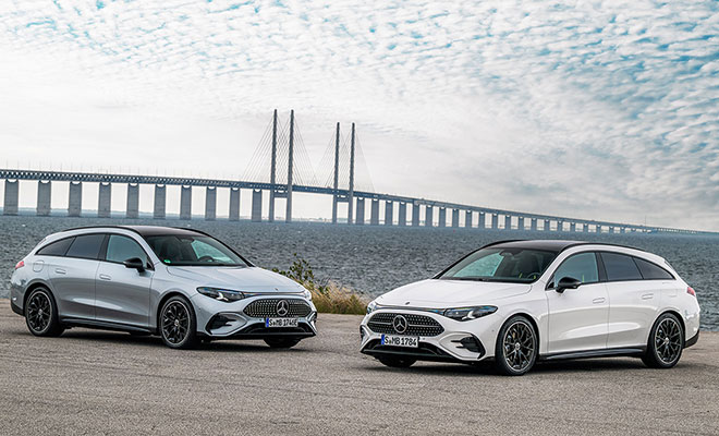 Mercedes CLA Shooting Brake