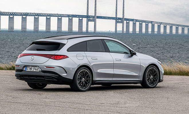 Mercedes CLA Shooting Brake