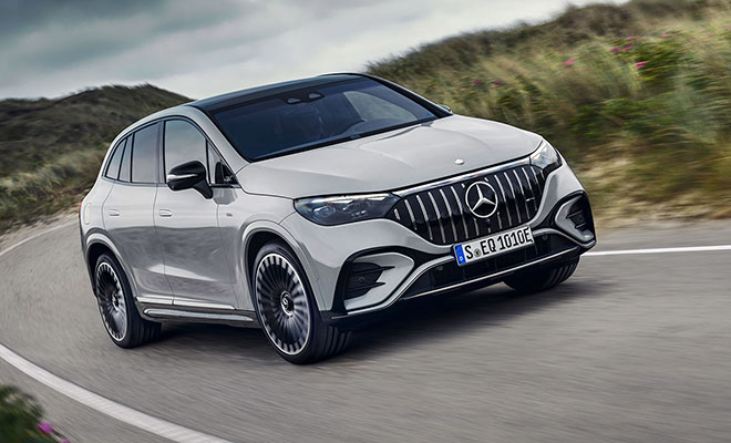 Mercedes EQE SUV AMG 53 4Matic+