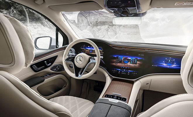 Mercedes EQS SUV