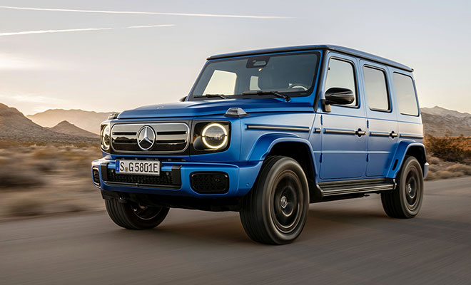 Mercedes G 580 EQ