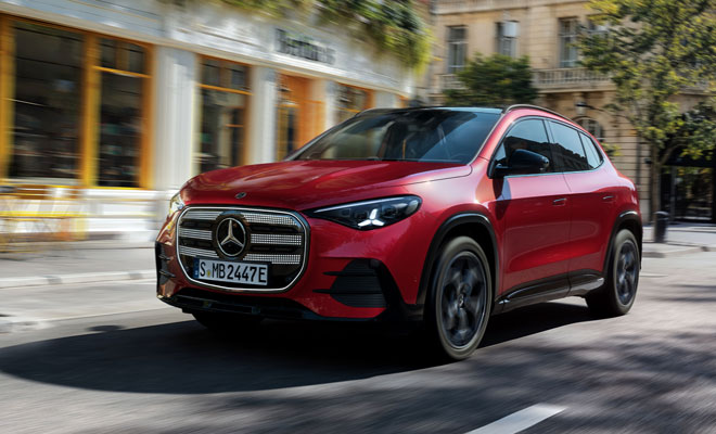 Mercedes GLA 250+