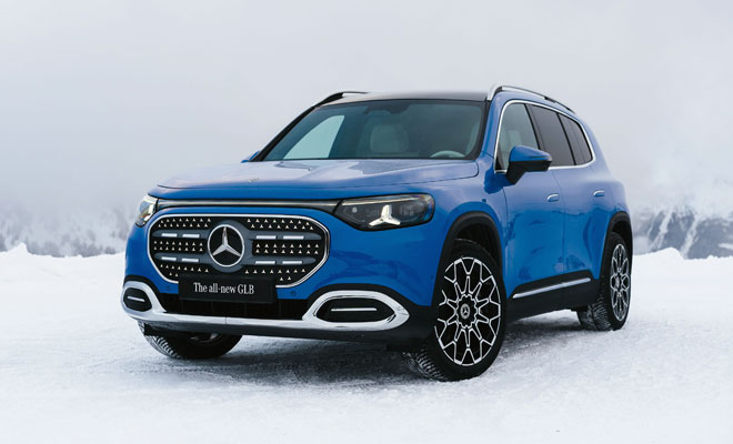 Mercedes GLB 250 Plus