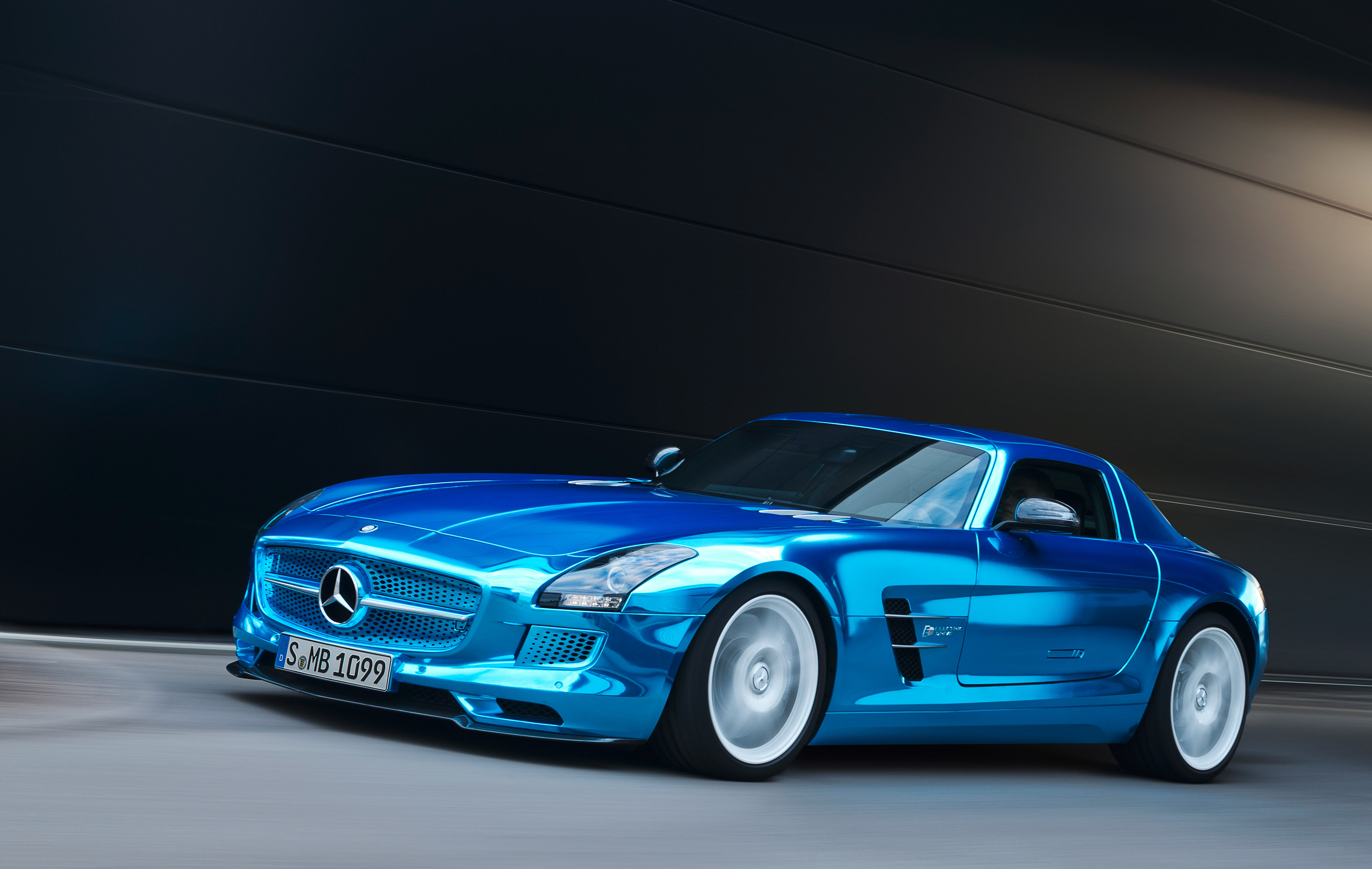 Mercedes SLS AMG Electric Drive