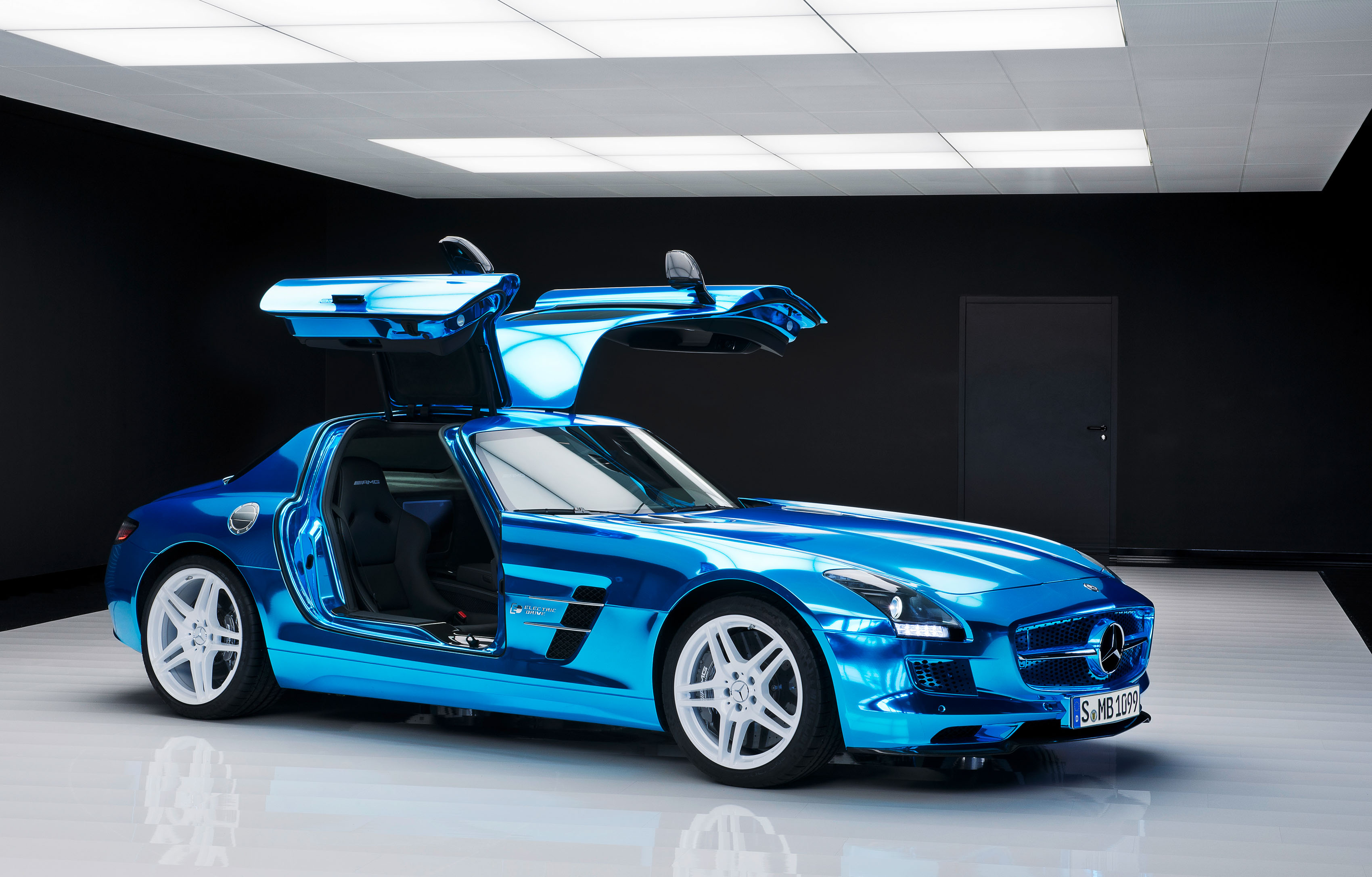 Mercedes SLS AMG Electric Drive