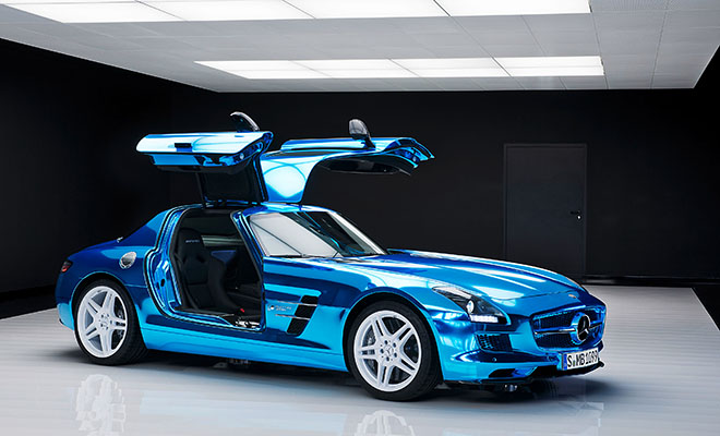 Mercedes SLS AMG Electric Drive