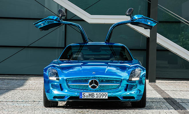 Mercedes SLS AMG Electric Drive