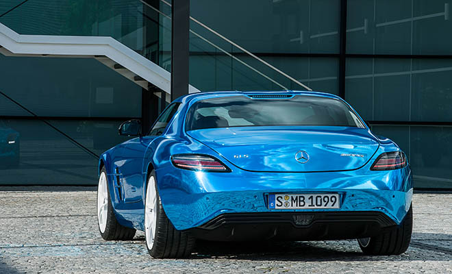 Mercedes SLS AMG Electric Drive