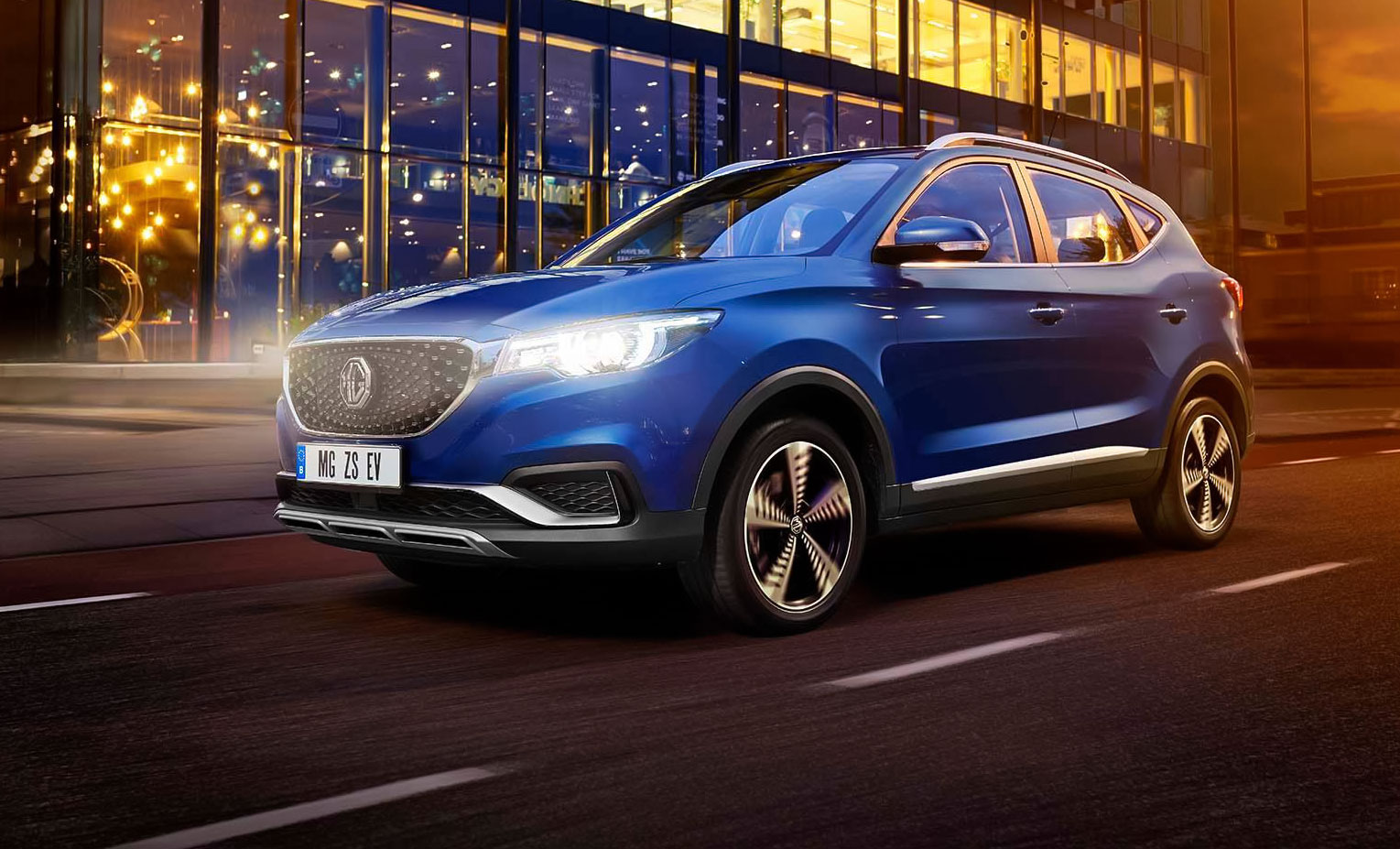 MG ZS EV