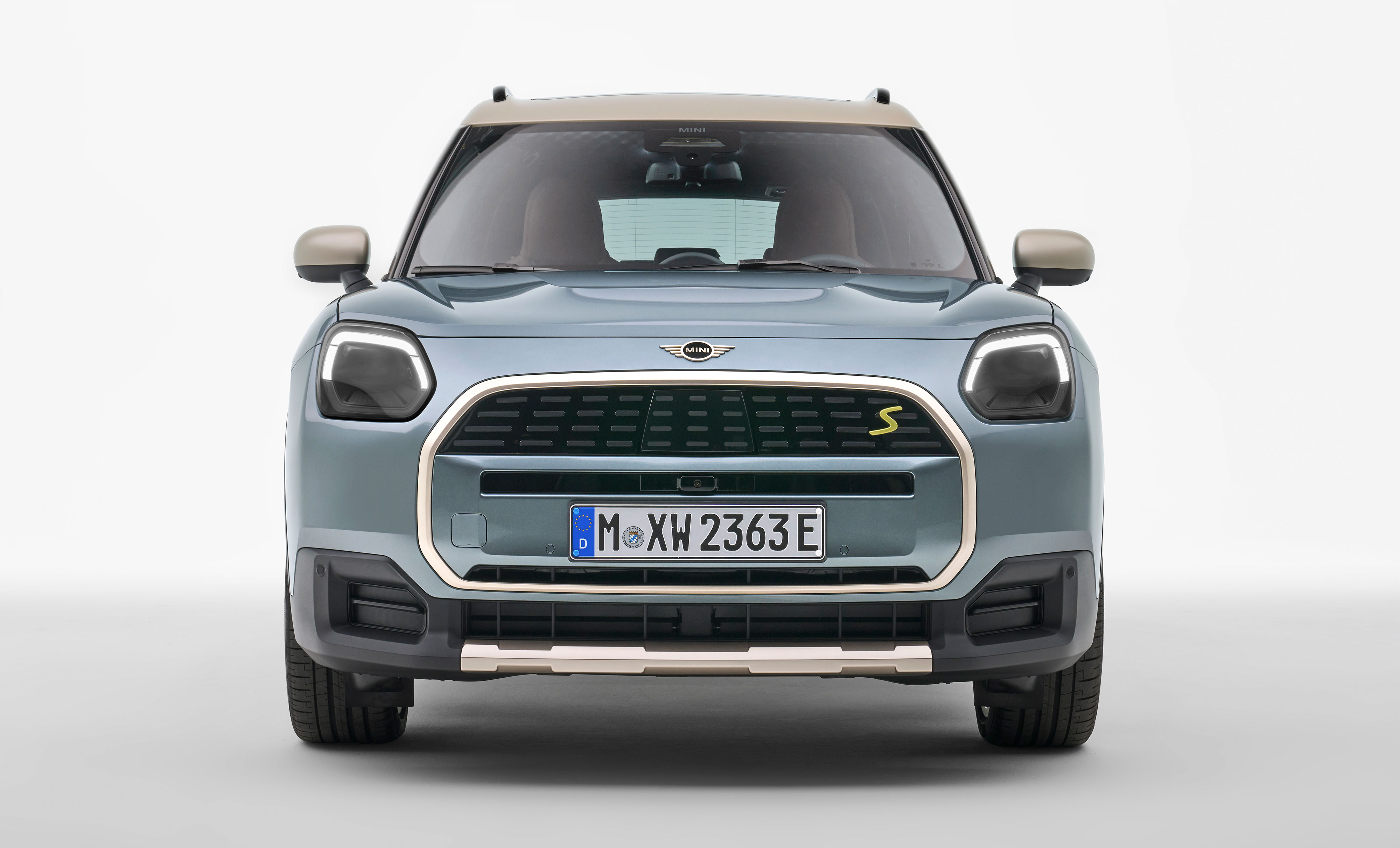 Mini Countryman, vista frontale