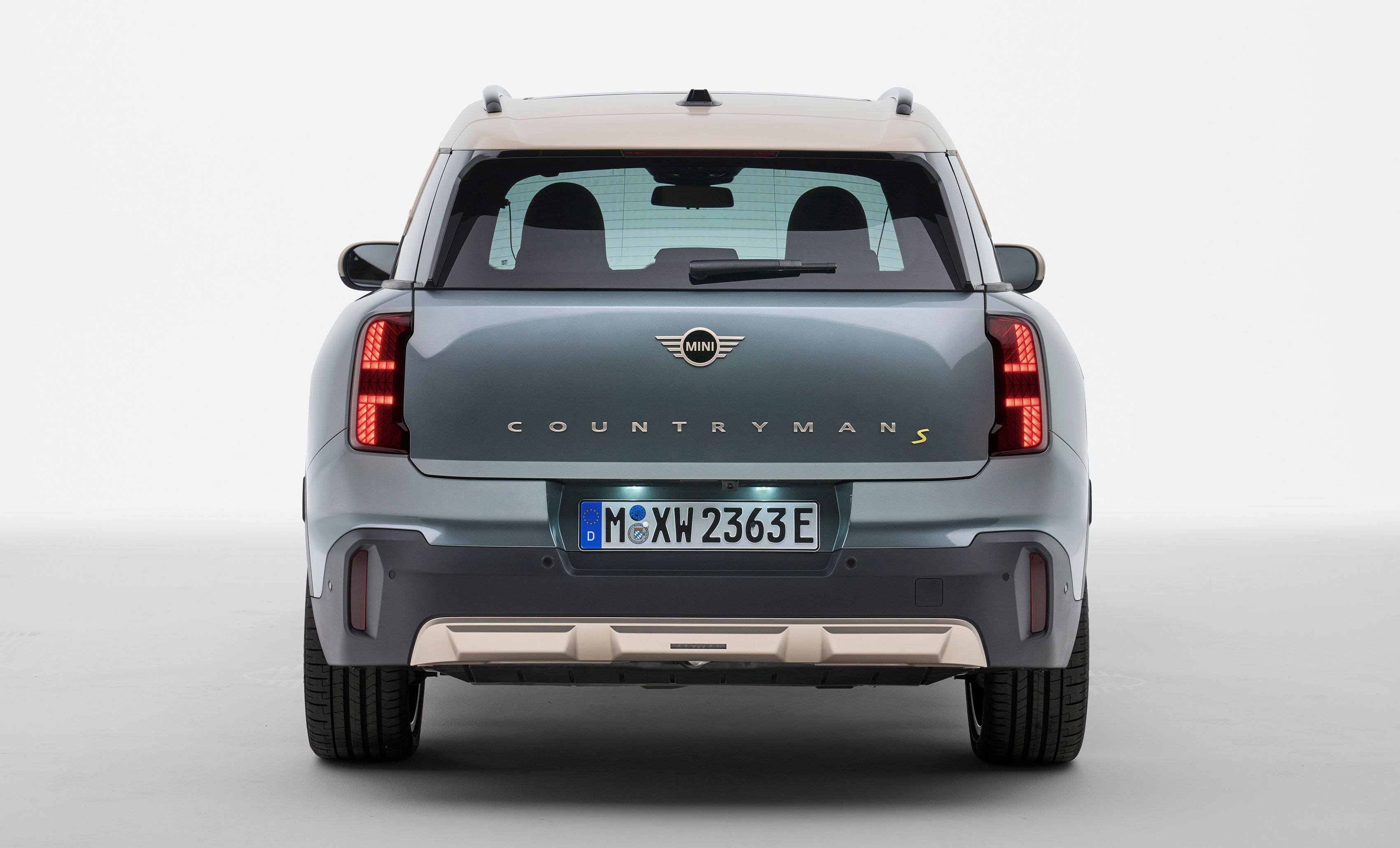 Mini Countryman, vista posteriore