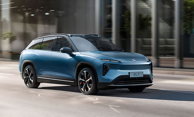 NIO EL7 100 kWh