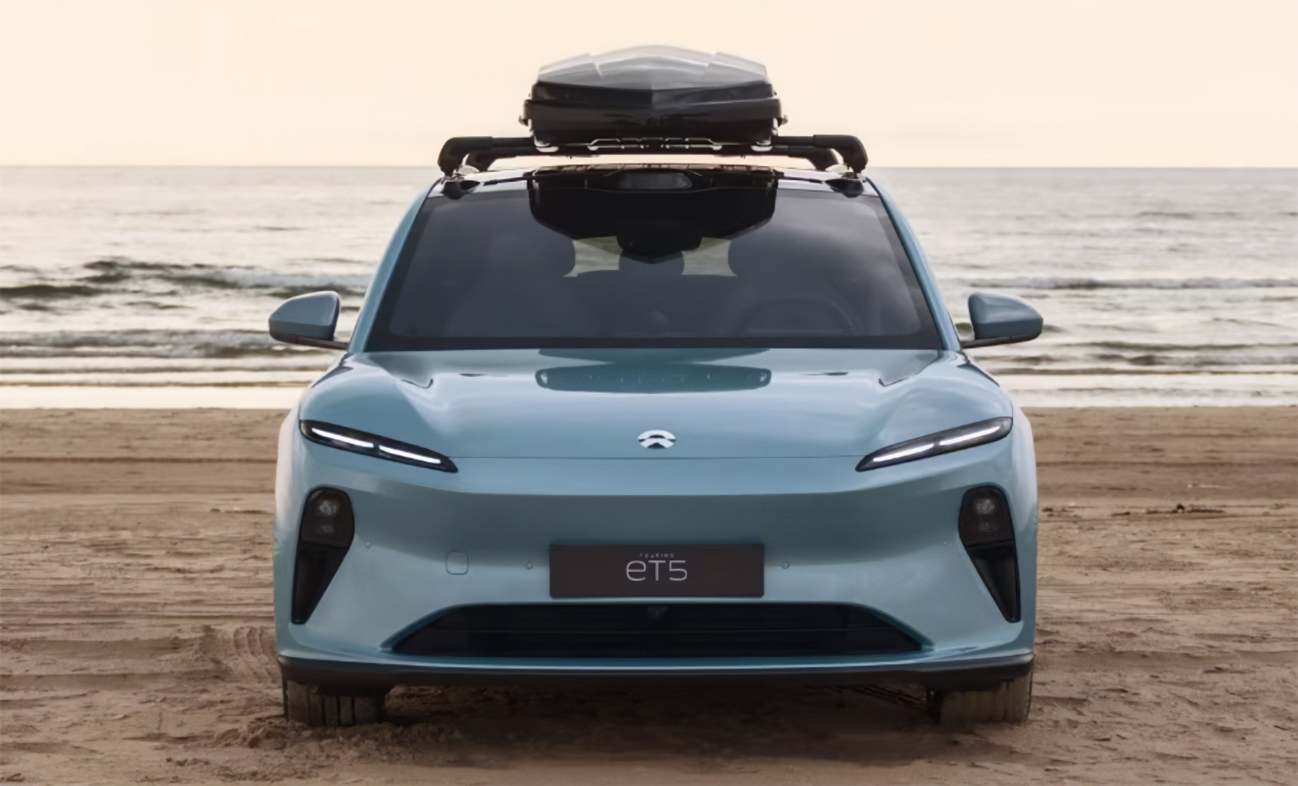 NIO ET5 Touring, vista frontale