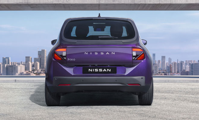 Nissan Pixo