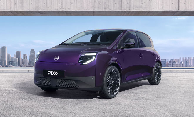 Nissan Pixo