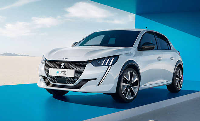 Peugeot e-208 2025 