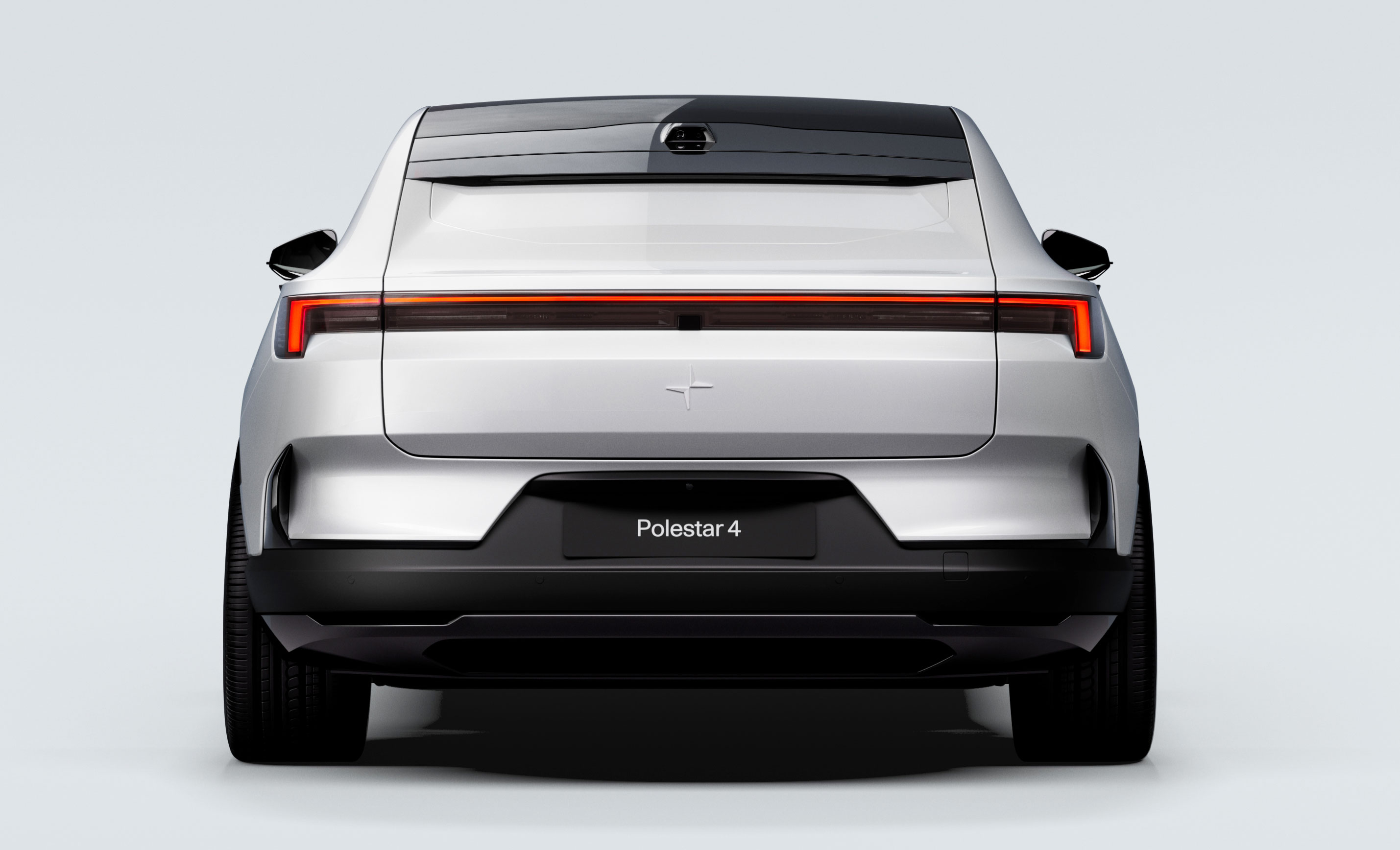 Polestar 4, vista posteriore
