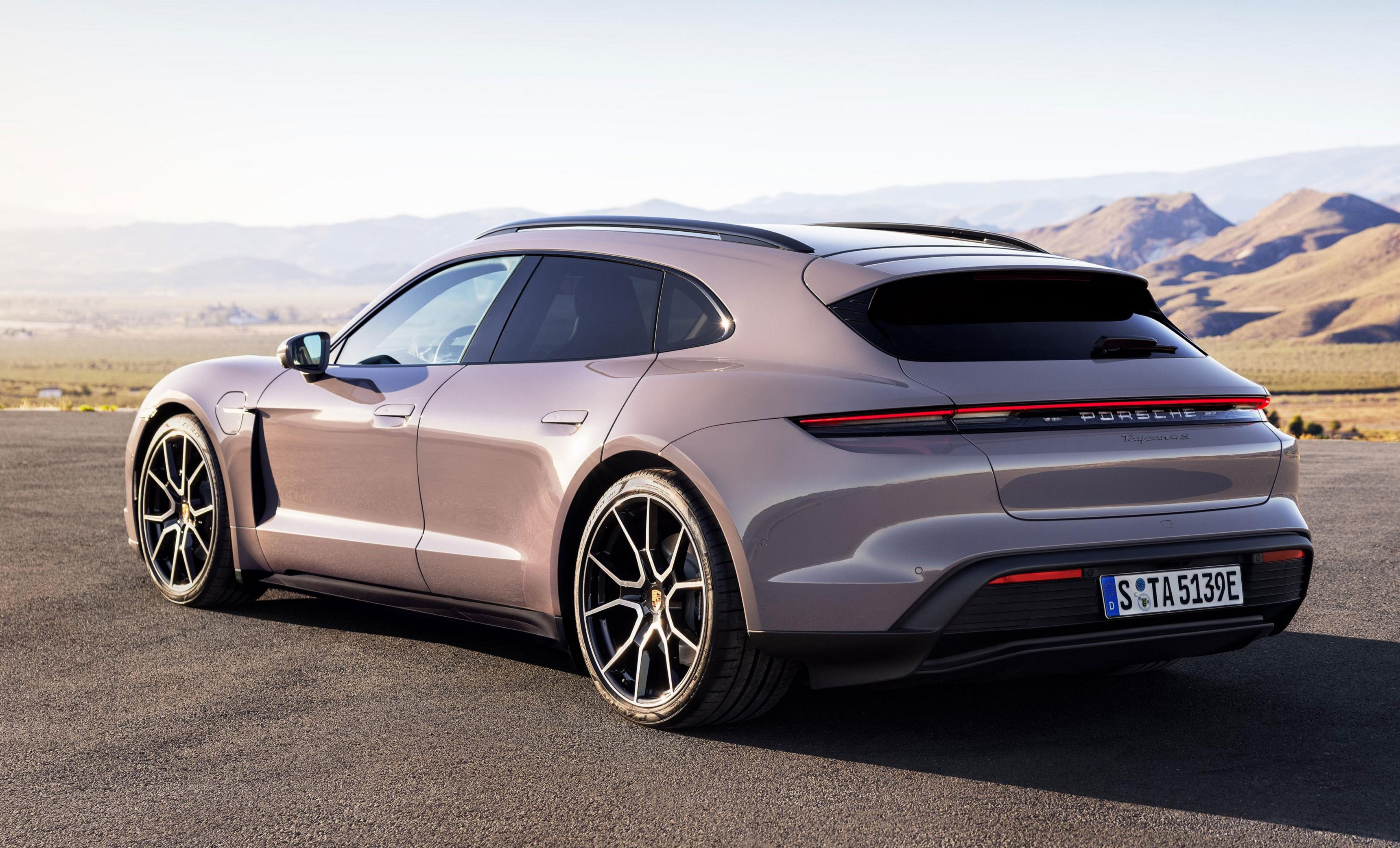 Porsche Taycan Sport Turismo