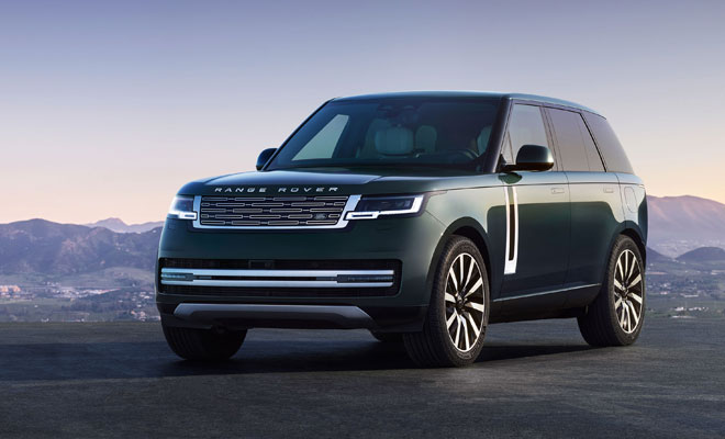 Range Rover Electric 