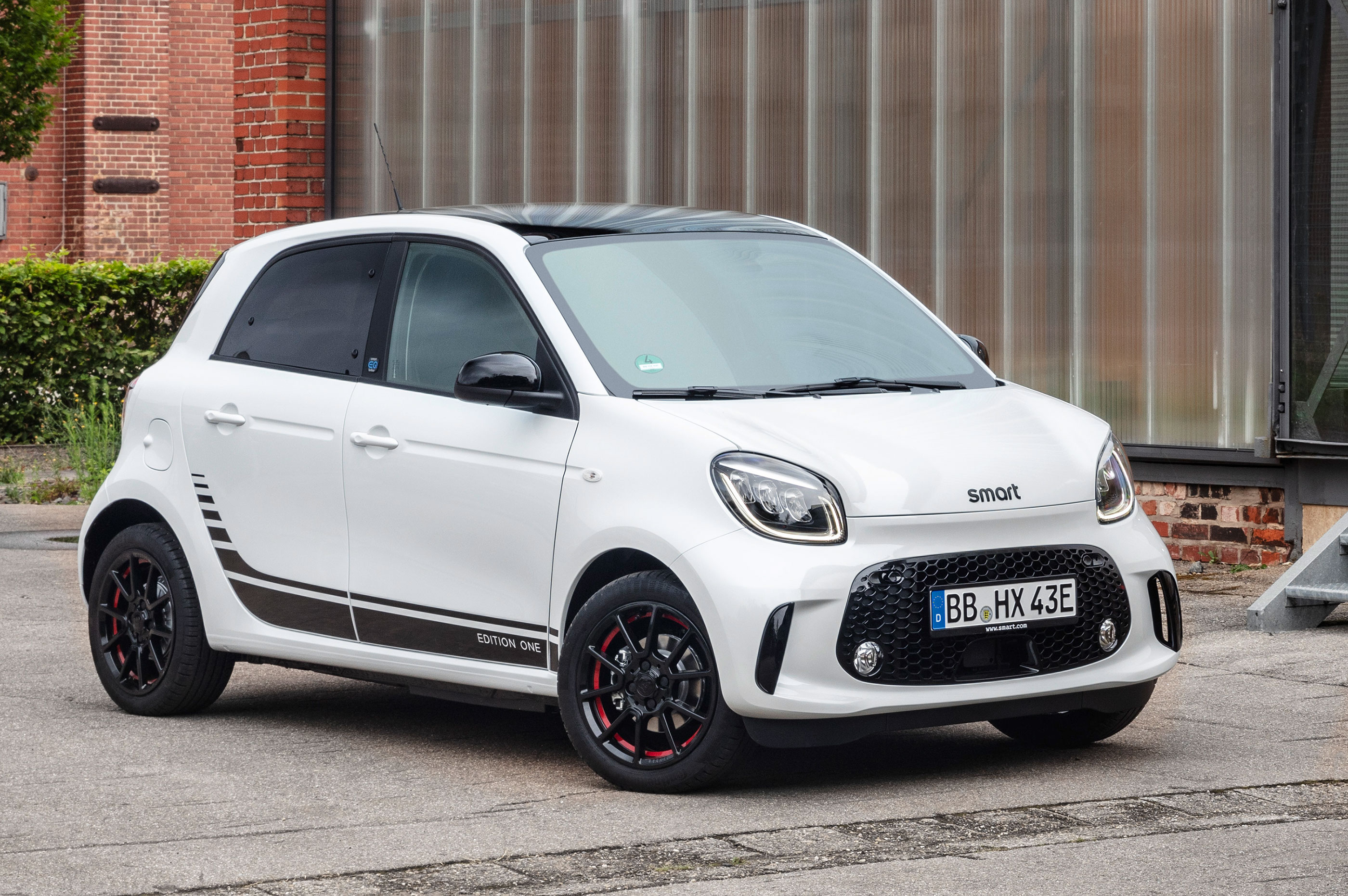 Smart EQ ForFour 2020