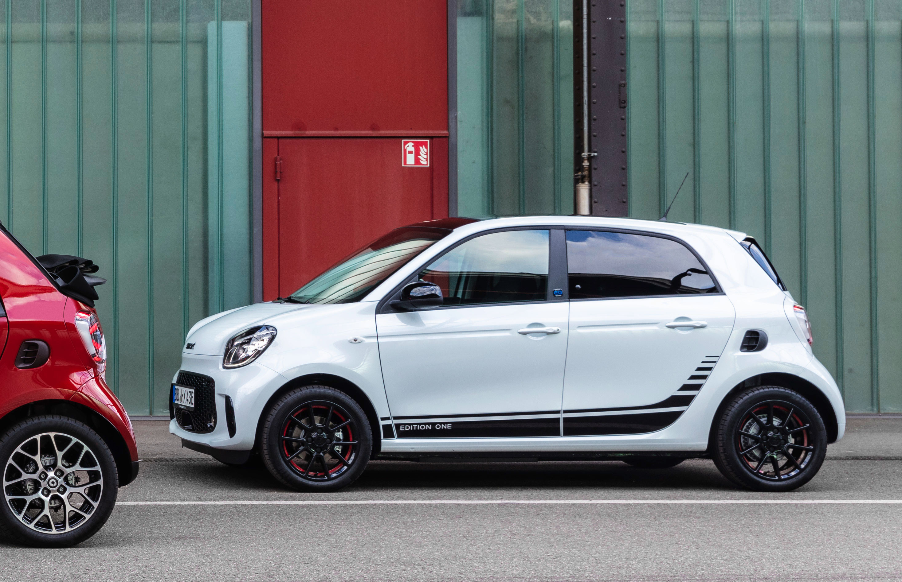 Smart EQ ForFour 2020