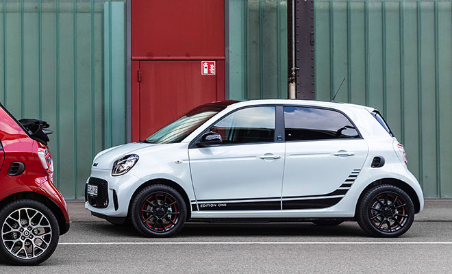Smart EQ ForFour 2020