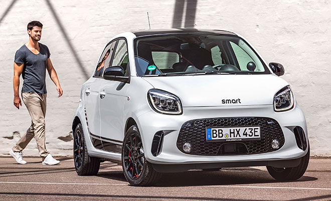 Smart EQ ForFour 2020