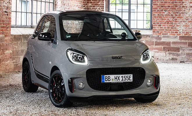 Smart EQ ForTwo