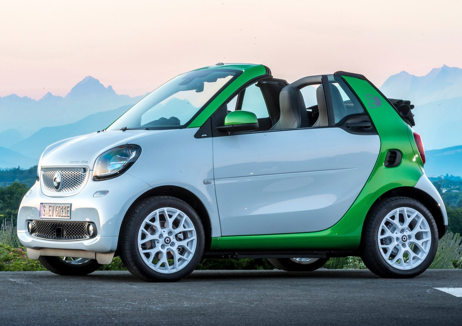 Smart EQ ForTwo Cabrio