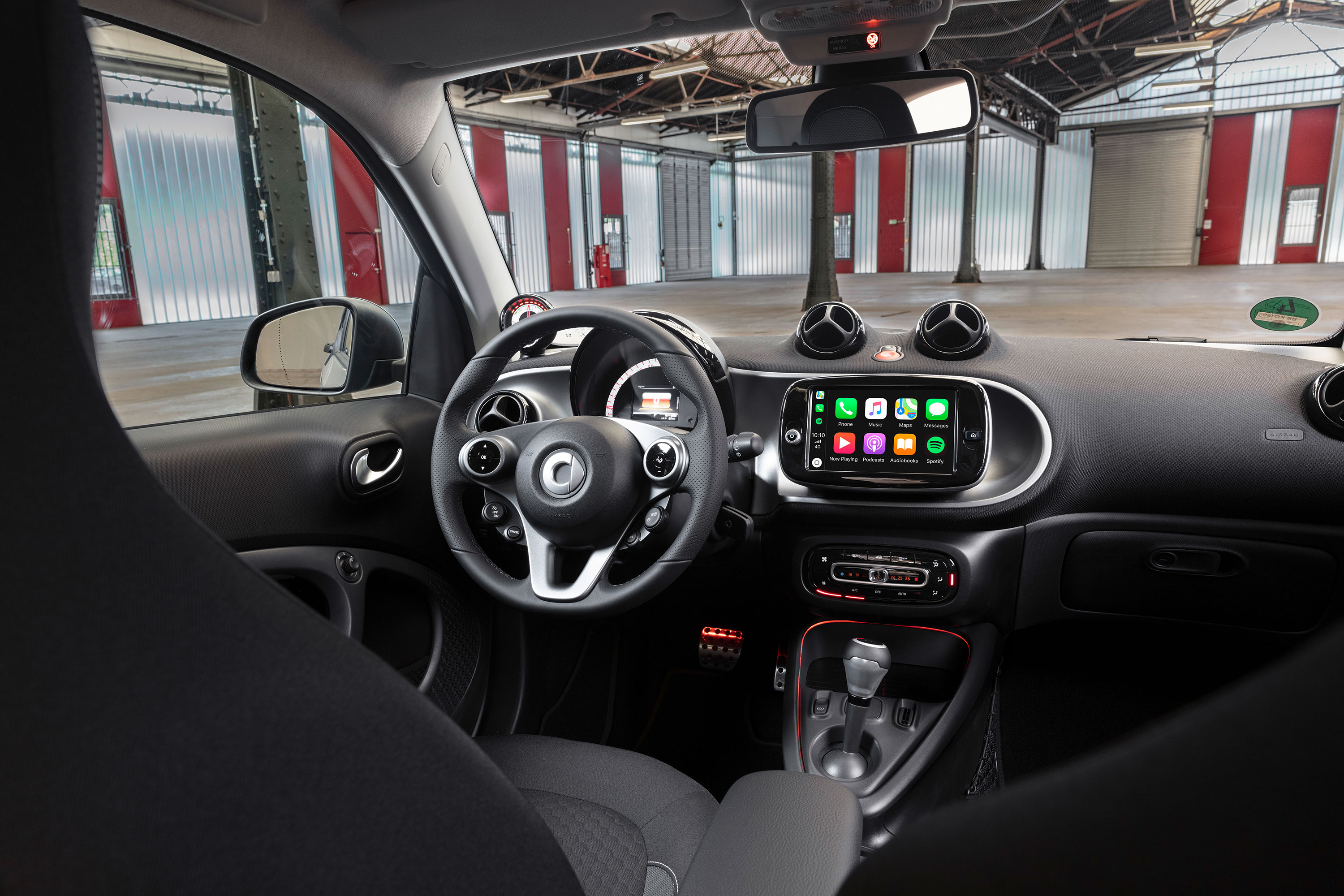 Smart EQ ForTwo Cabrio 2020, interni