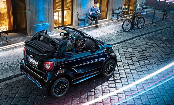 Smart EQ ForTwo Cabrio