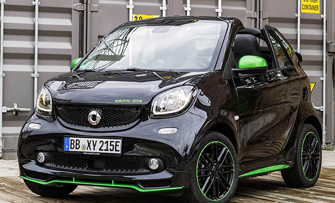 Smart EQ ForTwo Cabrio