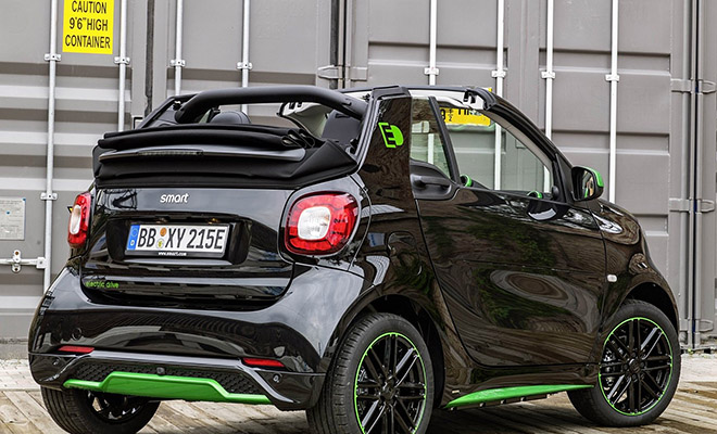 Smart EQ ForTwo Cabrio